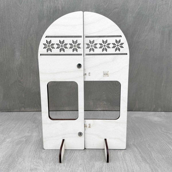 Portaattomasti s&auml;&auml;dett&auml;v&auml; pipoplokki